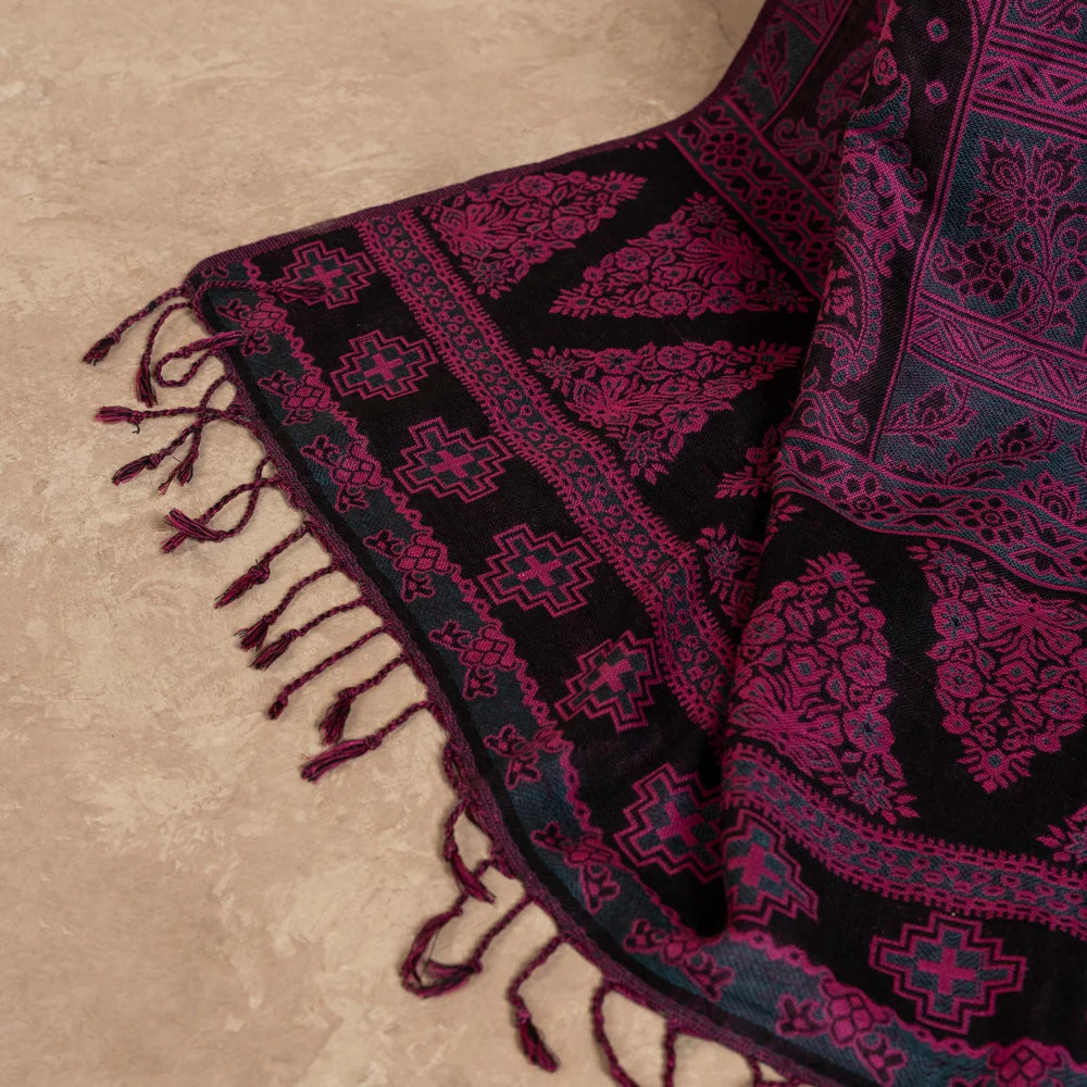 Jacquard Shawl Winter Wear