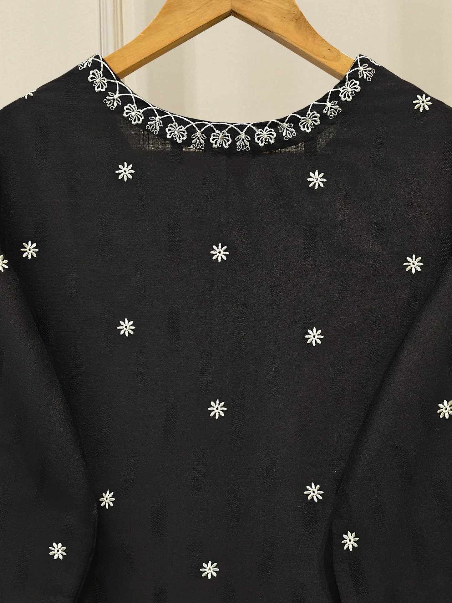Agha Noor 2 Piece - Embroidered Jacquard Suit S111761