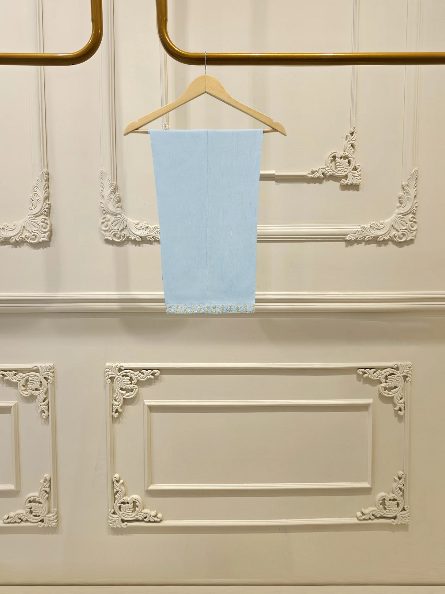 Agha Noor 3 Piece -Embroidered Khaddar Suit S112486