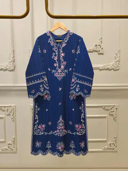 Agha Noor 2 Piece - Embroidered Jacquard Suit S112008