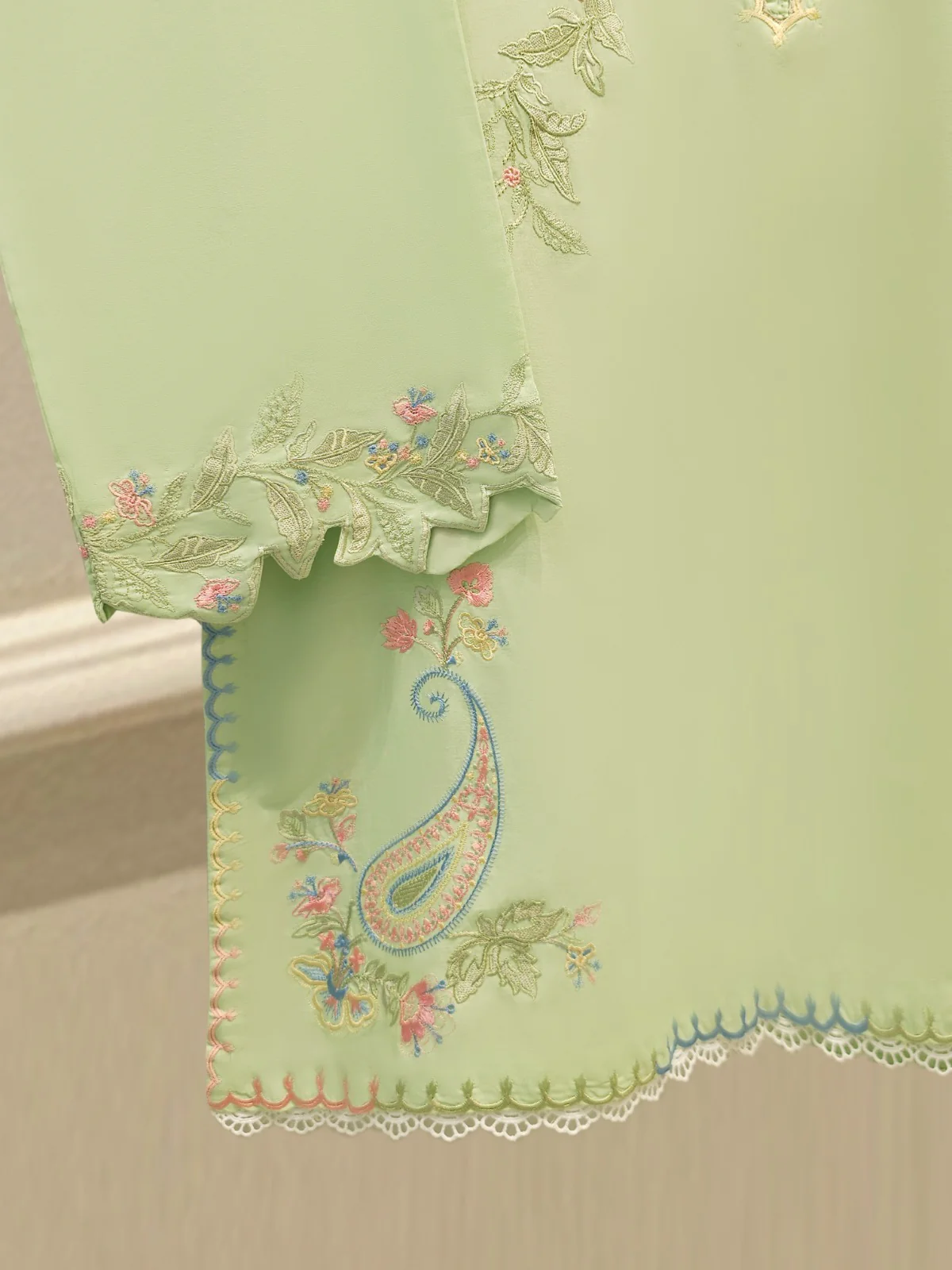 Agha Noor 2 Piece - Embroidered Cambic Suit S112328