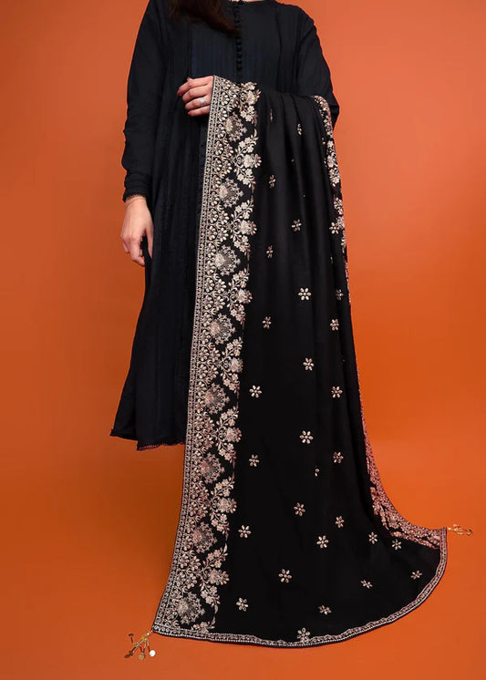 Karandi Embroidered Shawl