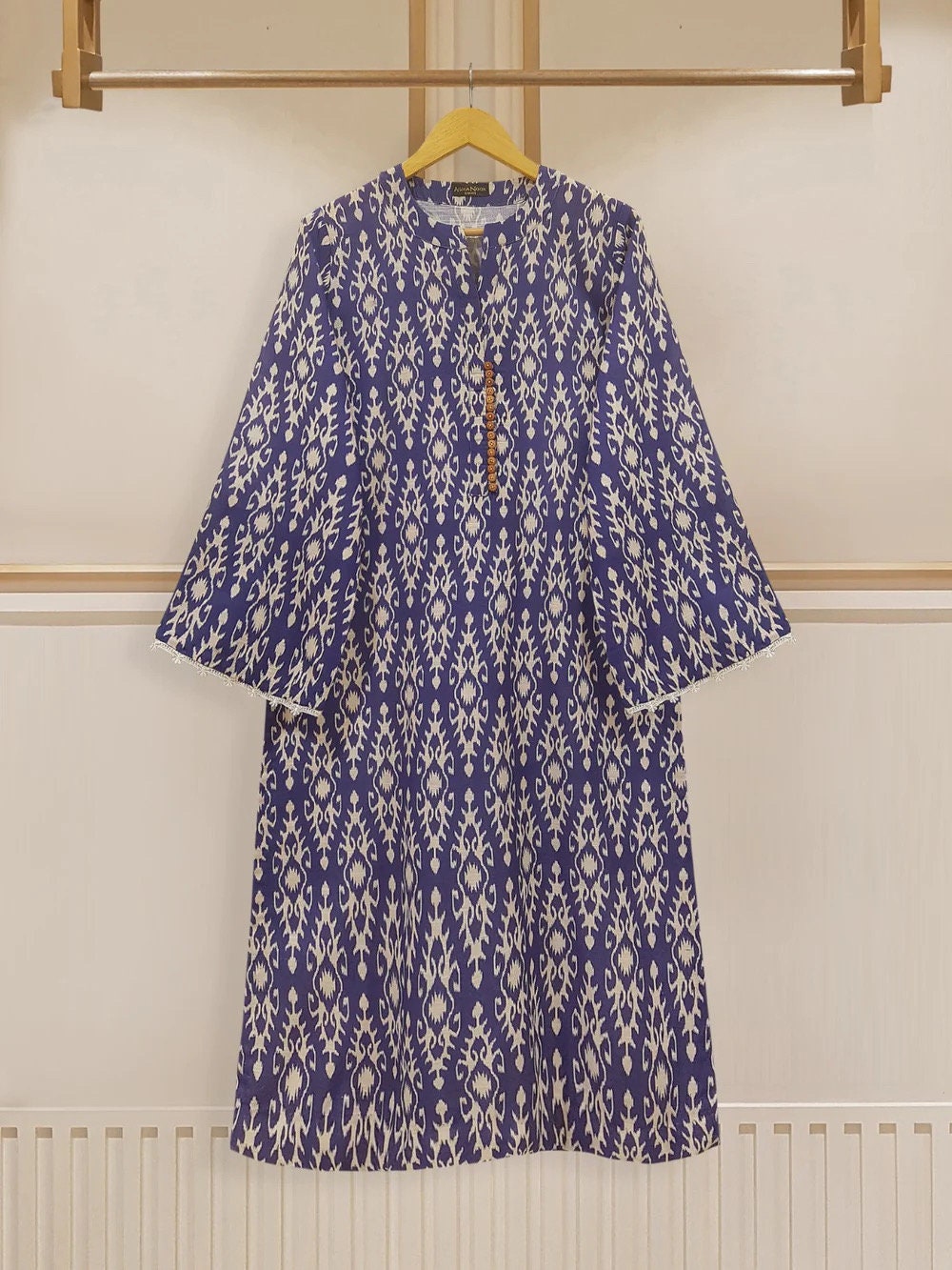 Agha Noor 2 Piece-Khaddar