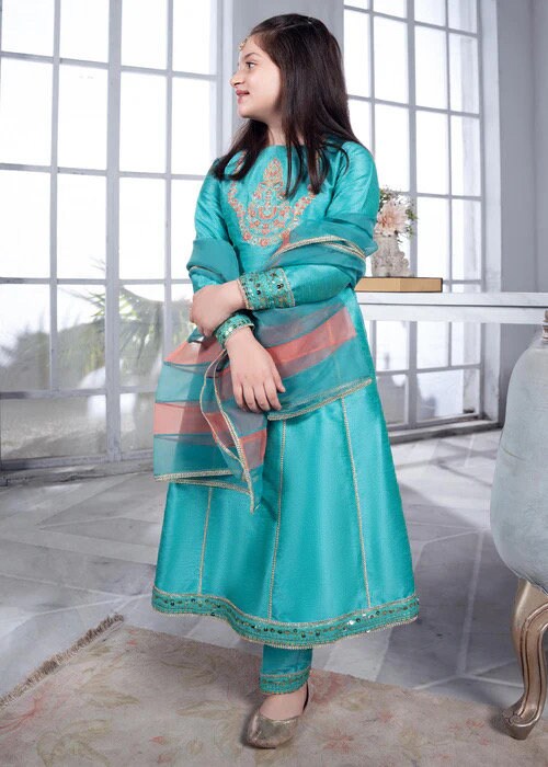 Little Girls Kids Eid Collection Eastern Dress