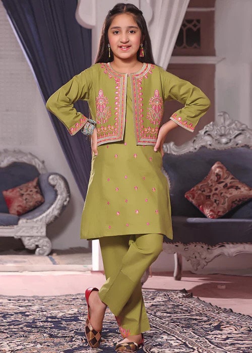 Little Girls Eastern Dress