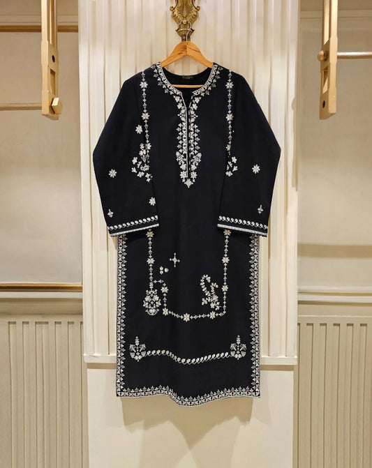 Agha Noor 2 Piece Lawn Embroidered Shirt & Pant