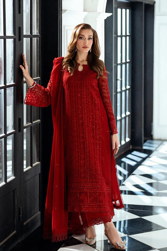 Azure Chiffon Embroidered Latest Collection 2025