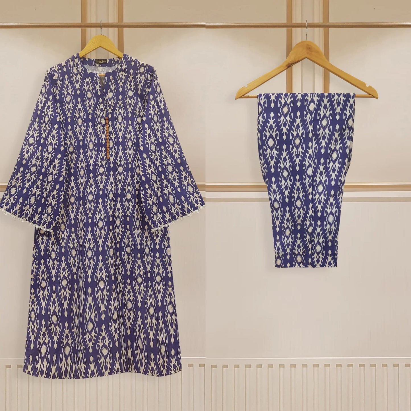 Agha Noor 2 Piece-Khaddar