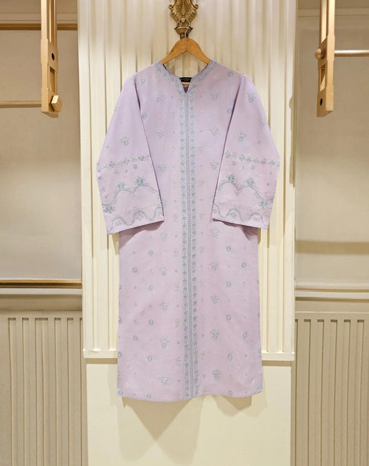 Agha Noor 2 Piece Lawn Embroidered Shirt & Pant