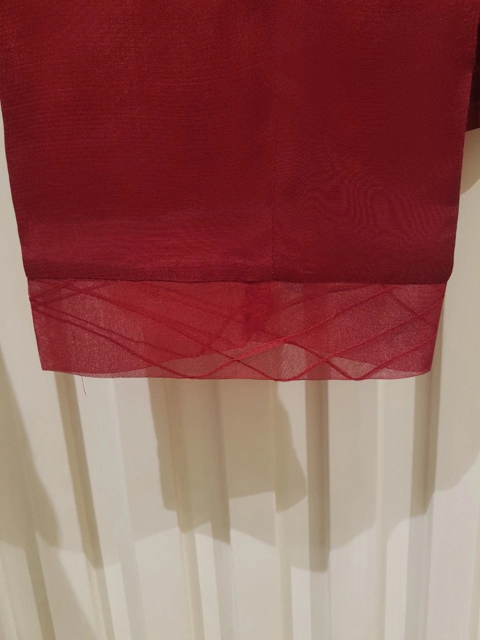 Agha Noor 3 Piece Chiffon Embroidered Dress