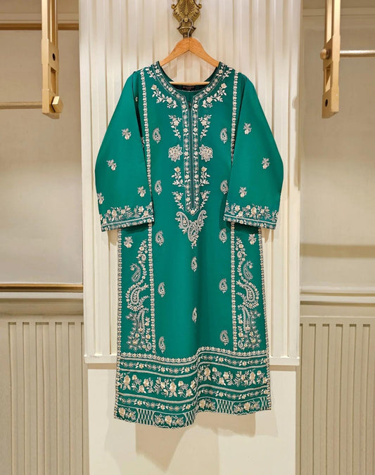 Agha Noor Original 2 Piece Lawn Embroidered