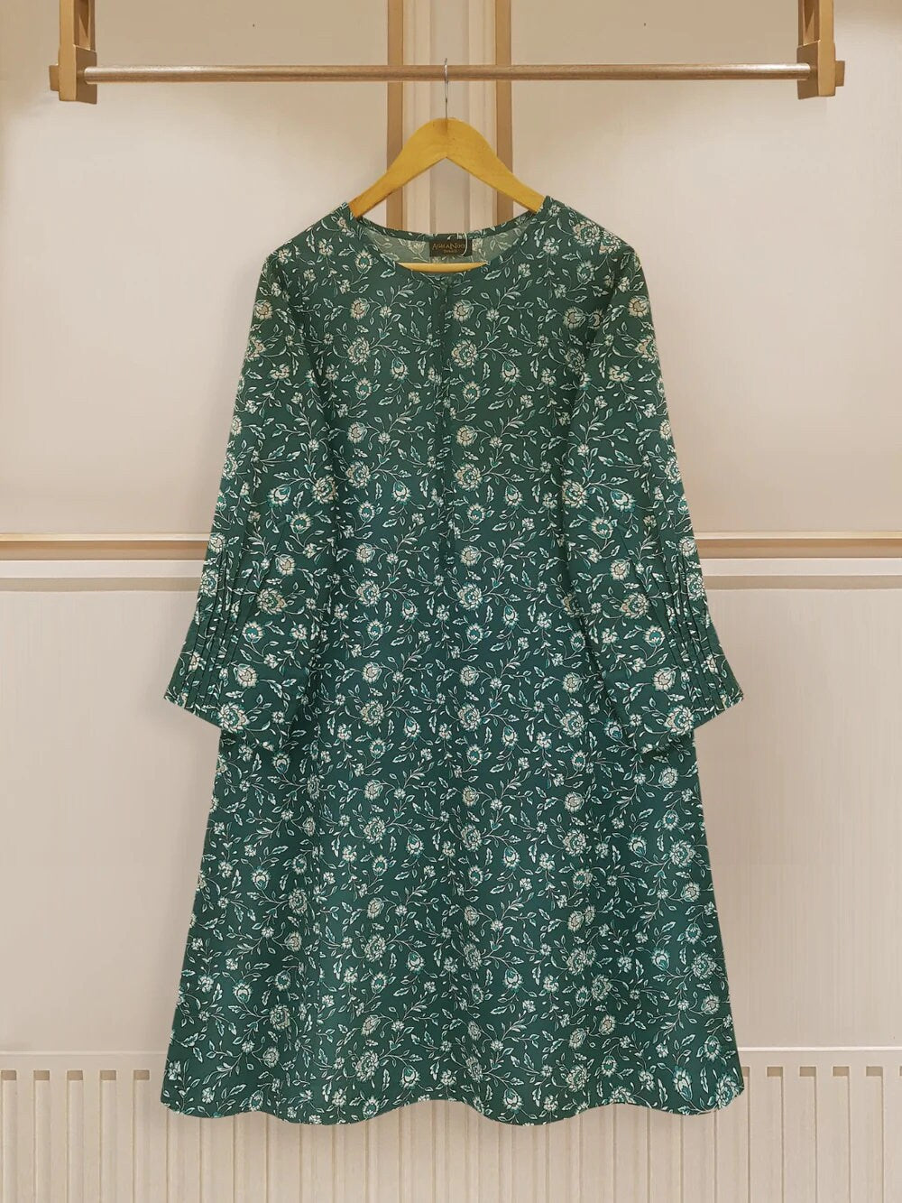 Agha Noor Original 2 Piece Lawn Shirt & Dupatta