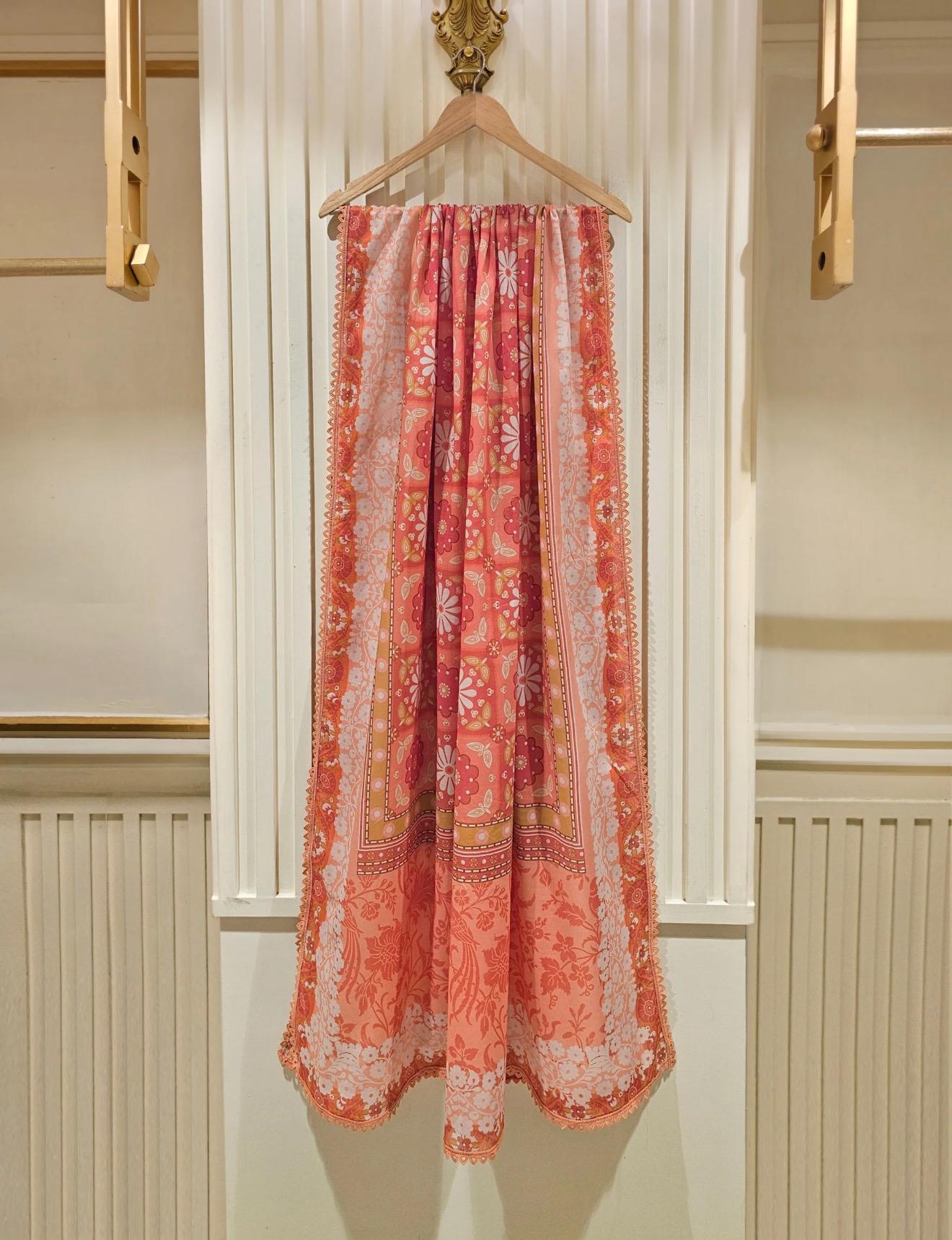 Agha Noor Lawn Embroidered Dress