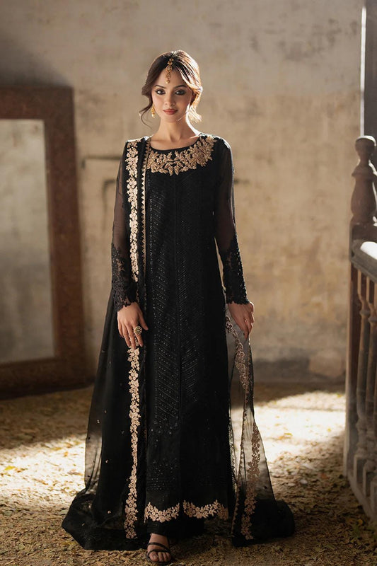 Azure Ensembles Collection Chiffon Dress