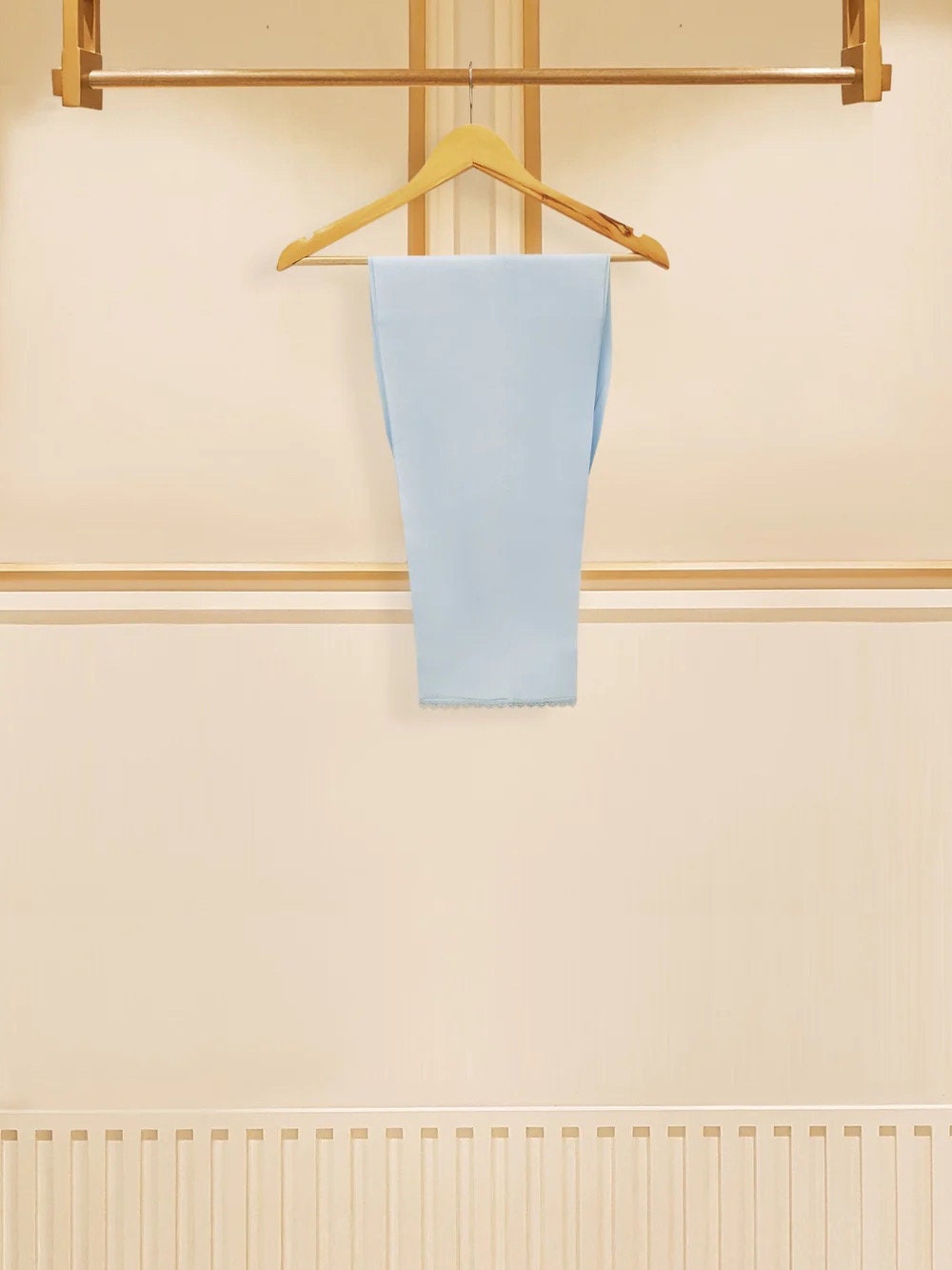 Agha Noor 3 Piece - Cambric Cotton Dress